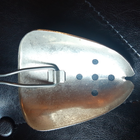 Vintage pair A&J metal Shoe Tree Forms Stretcher Adjustable Made in USA - Picture 7 of 9